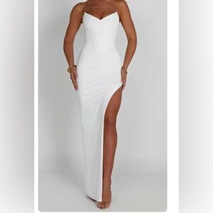 BabyBoo white bridal dress